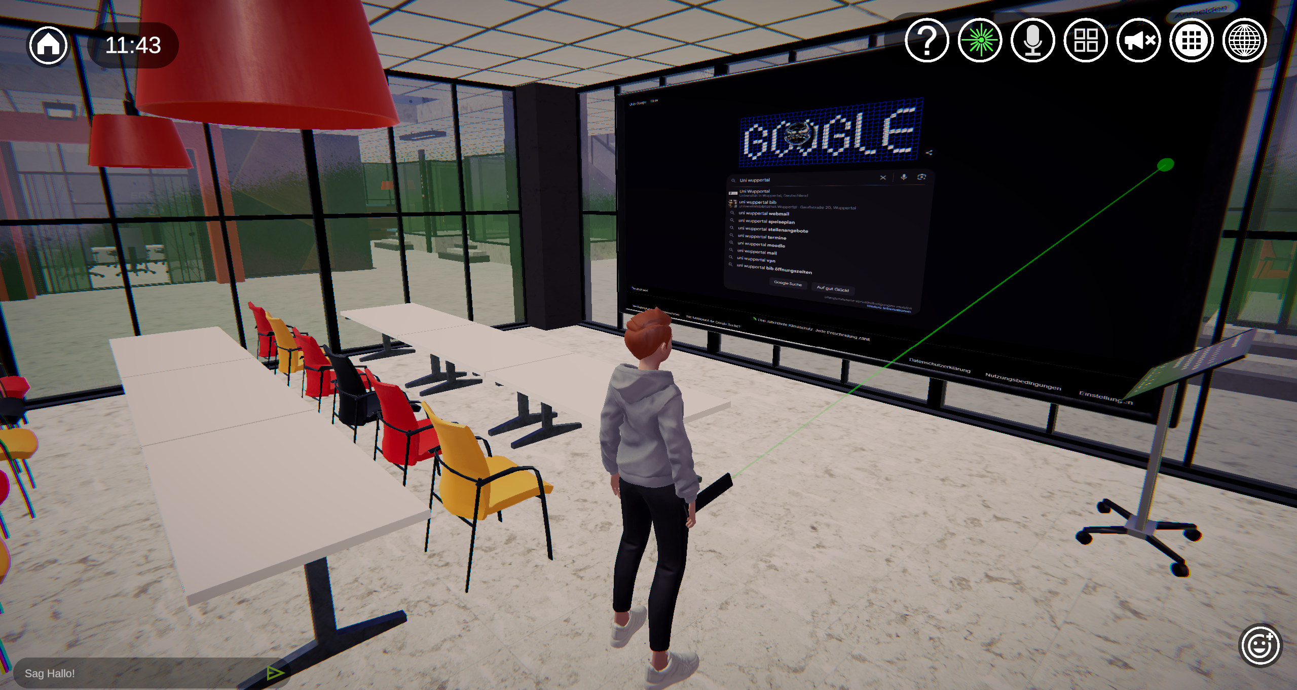 EduVersum – Virtuelle Räume für innovatives Lehren und Forschen