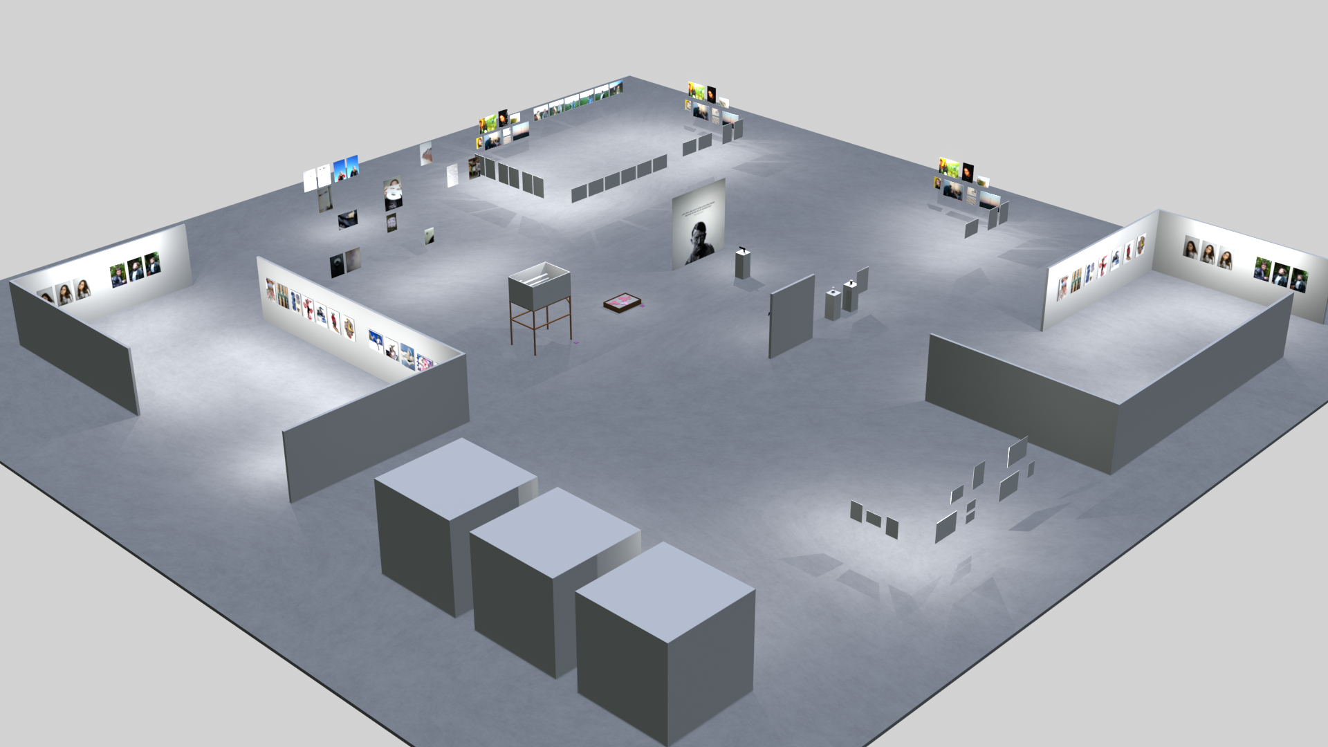 Virtuelle Ausstellung der Fakultät für Design und Kunst
