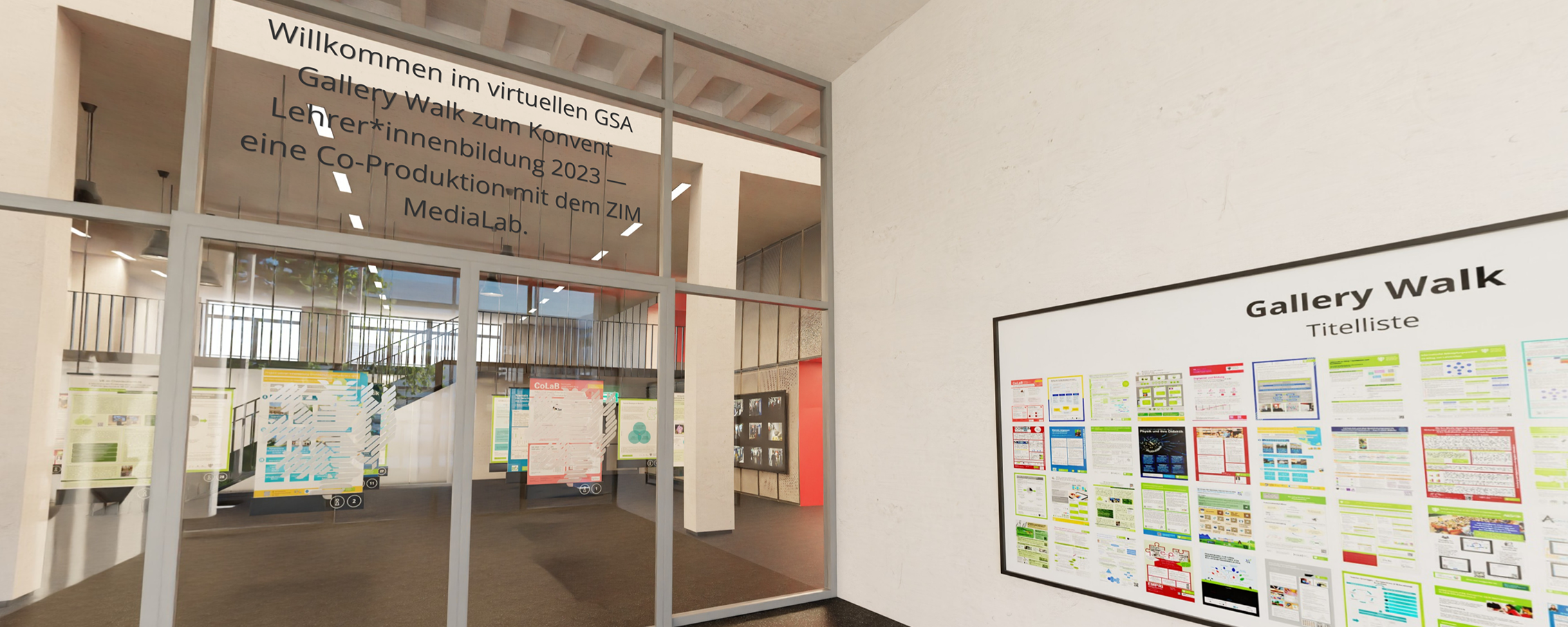 360°-Rundgang – GSA Konvent
